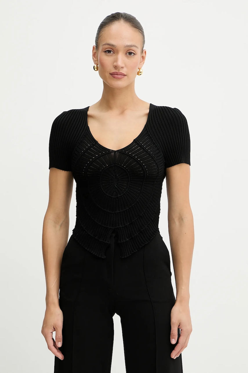 Svetr Pinko dámský, černá barva, 104625 A2E6