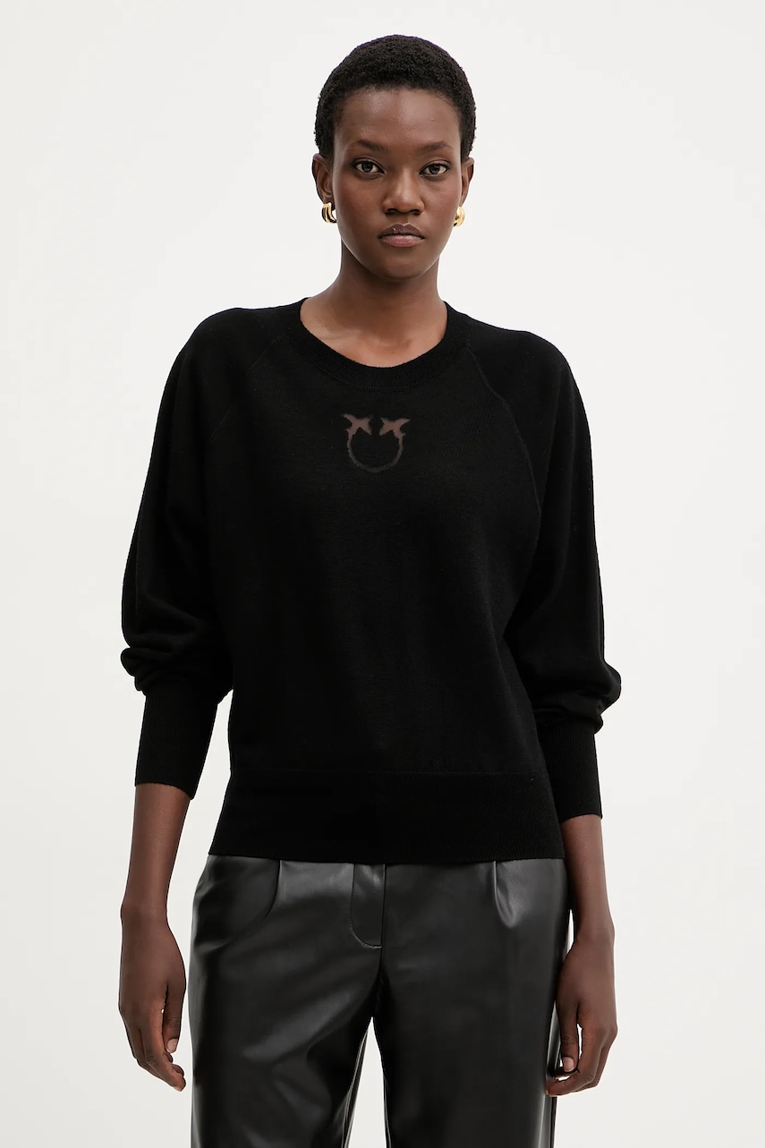 Svetr Pinko dámský, černá barva, 105417 A18M