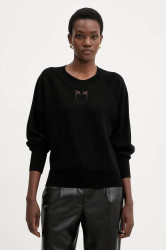 Svetr Pinko dámský, černá barva, 105417 A18M