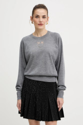 Svetr Pinko dámský, šedá barva, 105417 A18M