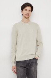 Svetr s příměsí kašmíru BOSS CASUAL