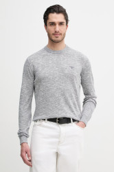 Svetr s příměsí lnu Barbour Flaxby