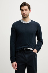 Svetr s příměsí lnu Pepe Jeans LAYNE