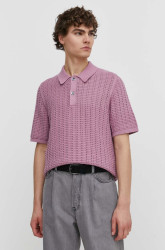 Svetr s příměsí lnu Samsoe Samsoe SALEON