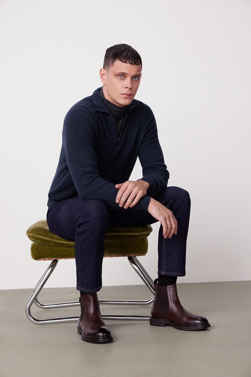 Svetr s příměsí vlny a kašmíru Medicine