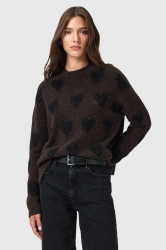 Svetr s příměsí vlny AllSaints AMORA