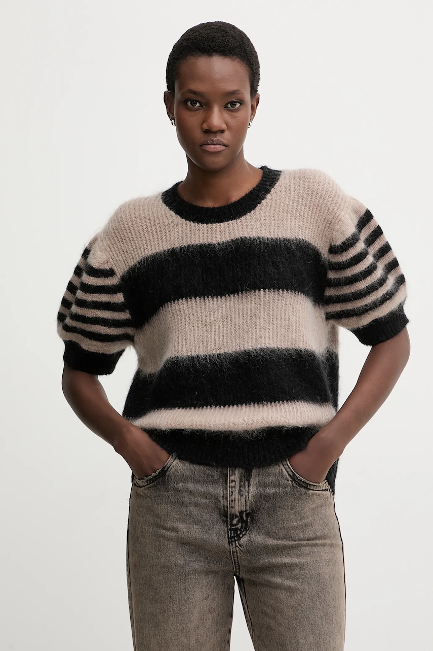 Svetr s příměsí vlny AllSaints CLEM