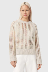 Svetr s příměsí vlny AllSaints SUNIVA