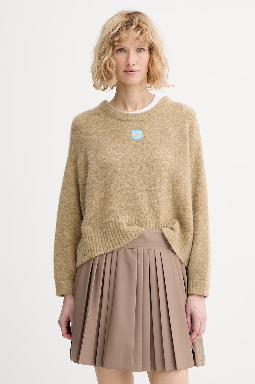 Svetr s příměsí vlny American Vintage