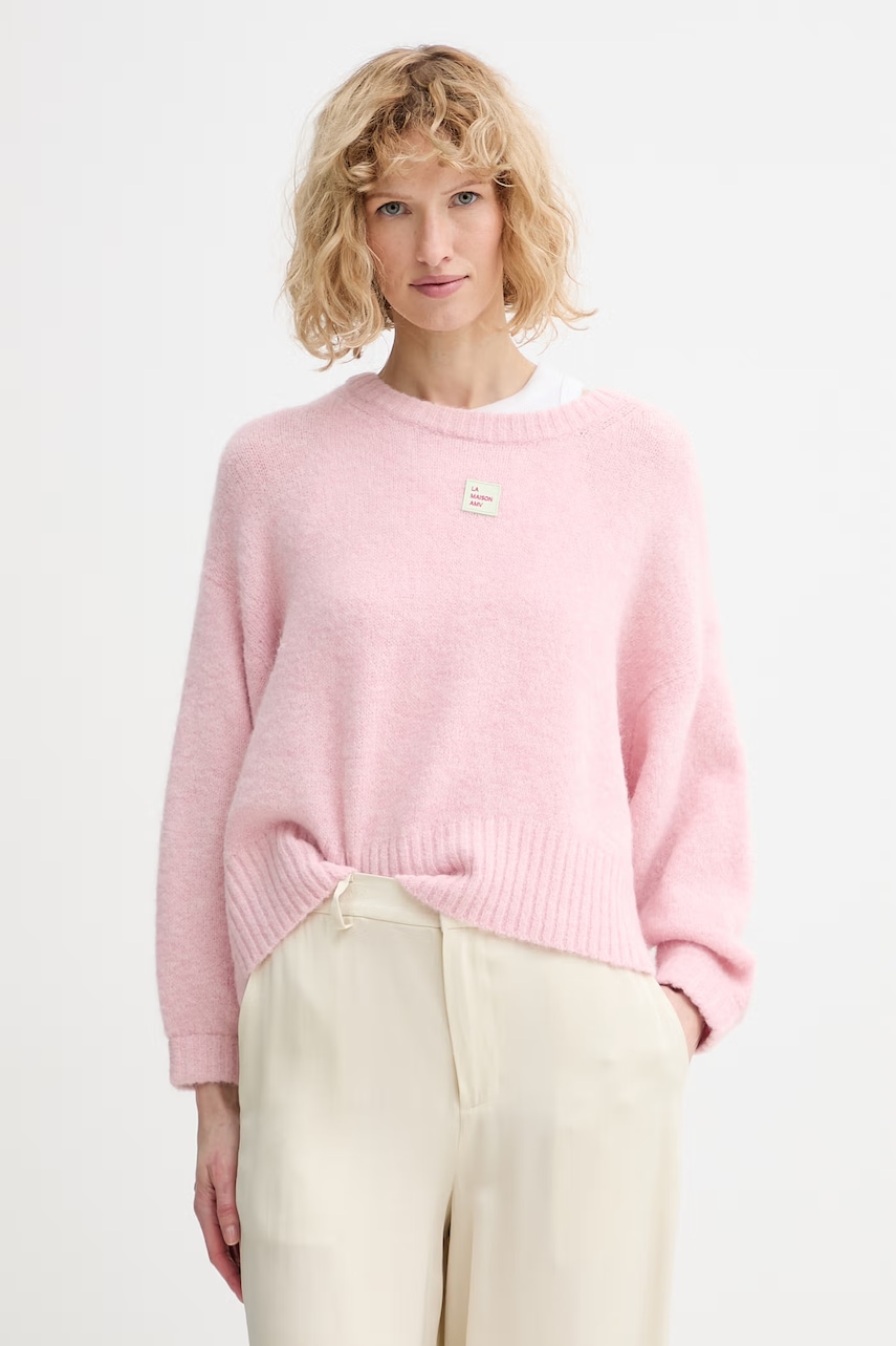 Svetr s příměsí vlny American Vintage