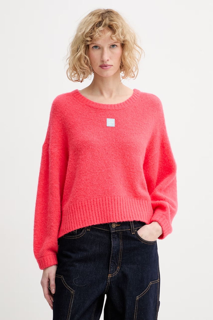 Svetr s příměsí vlny American Vintage