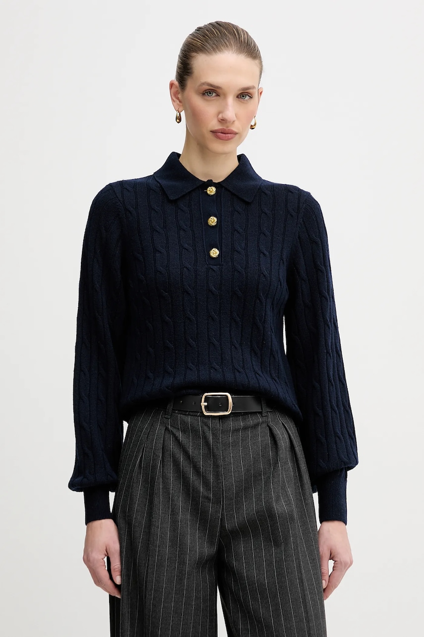 Svetr s příměsí vlny Barbour Evie