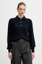 Svetr s příměsí vlny Barbour Evie