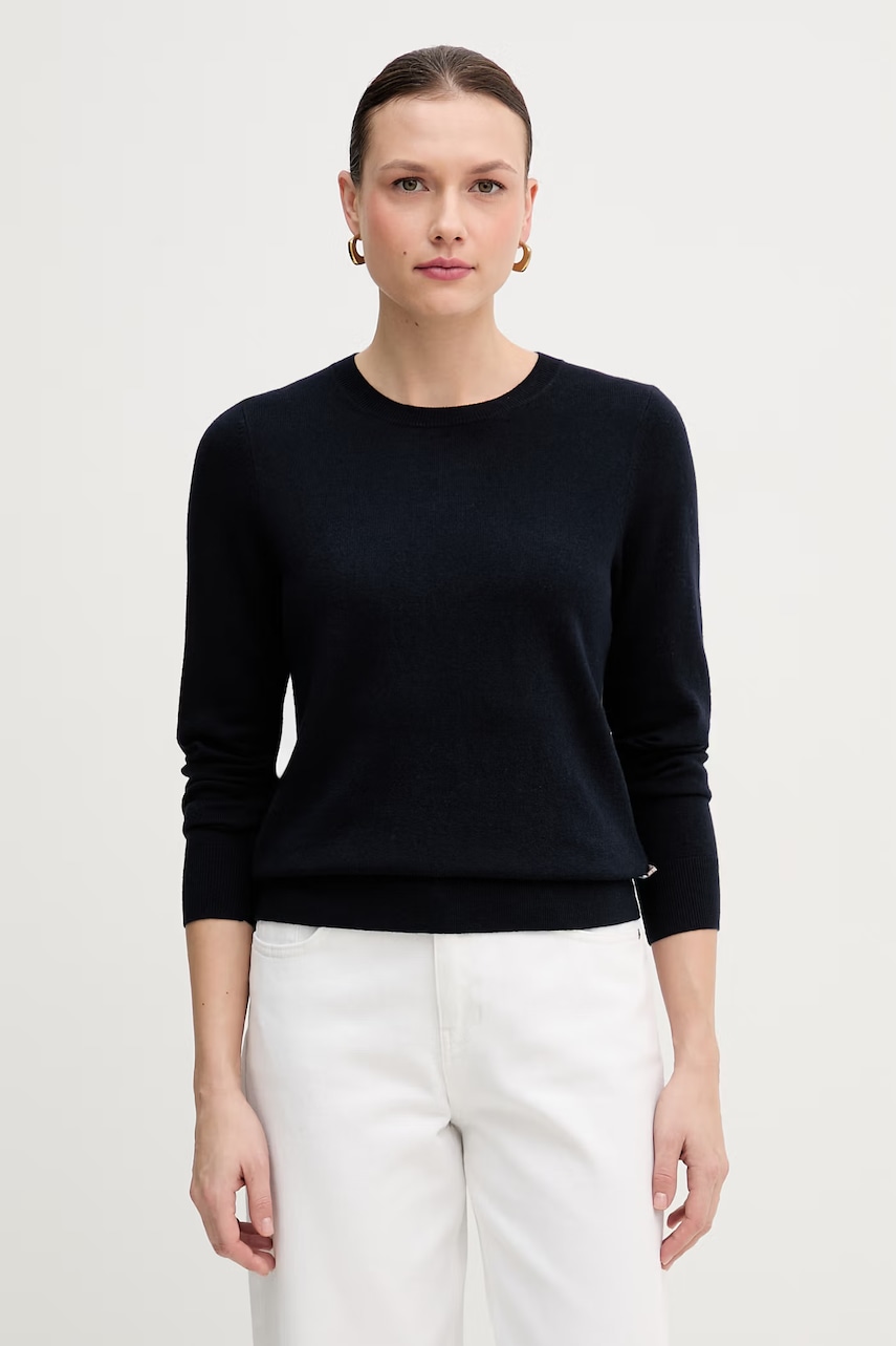 Svetr s příměsí vlny Barbour Oakley