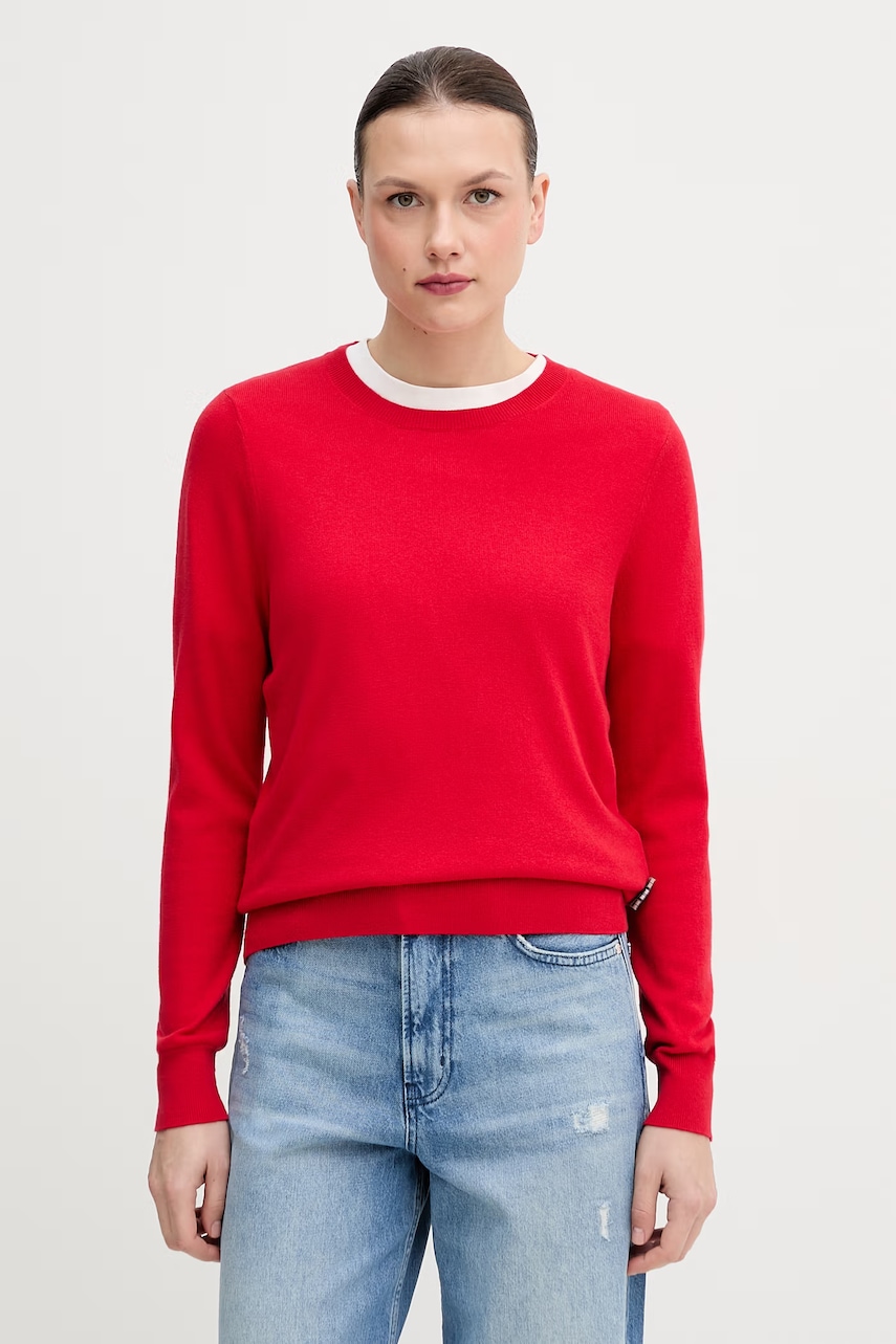 Svetr s příměsí vlny Barbour Oakley