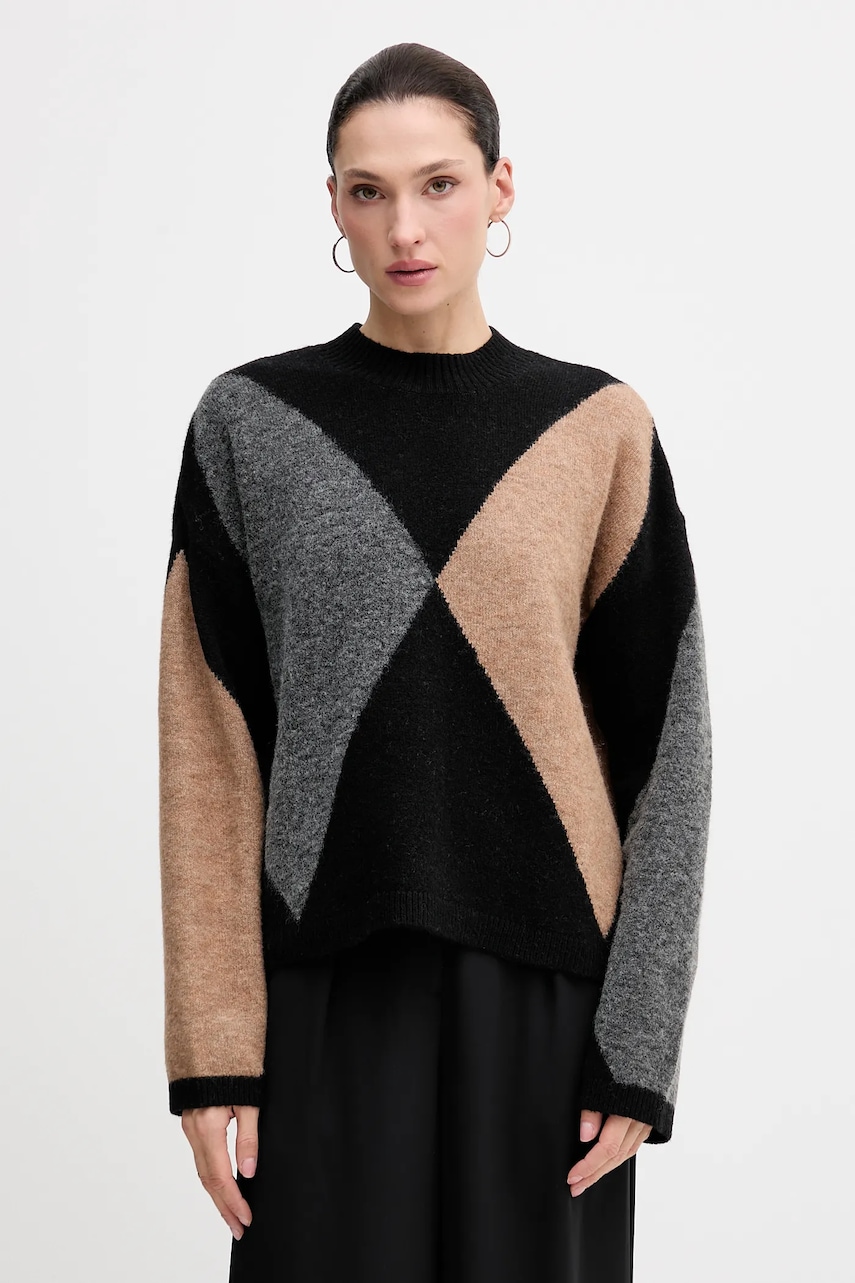 Svetr s příměsí vlny Barbour SABRINA