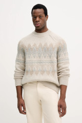 Svetr s příměsí vlny BOSS Orange Karombo