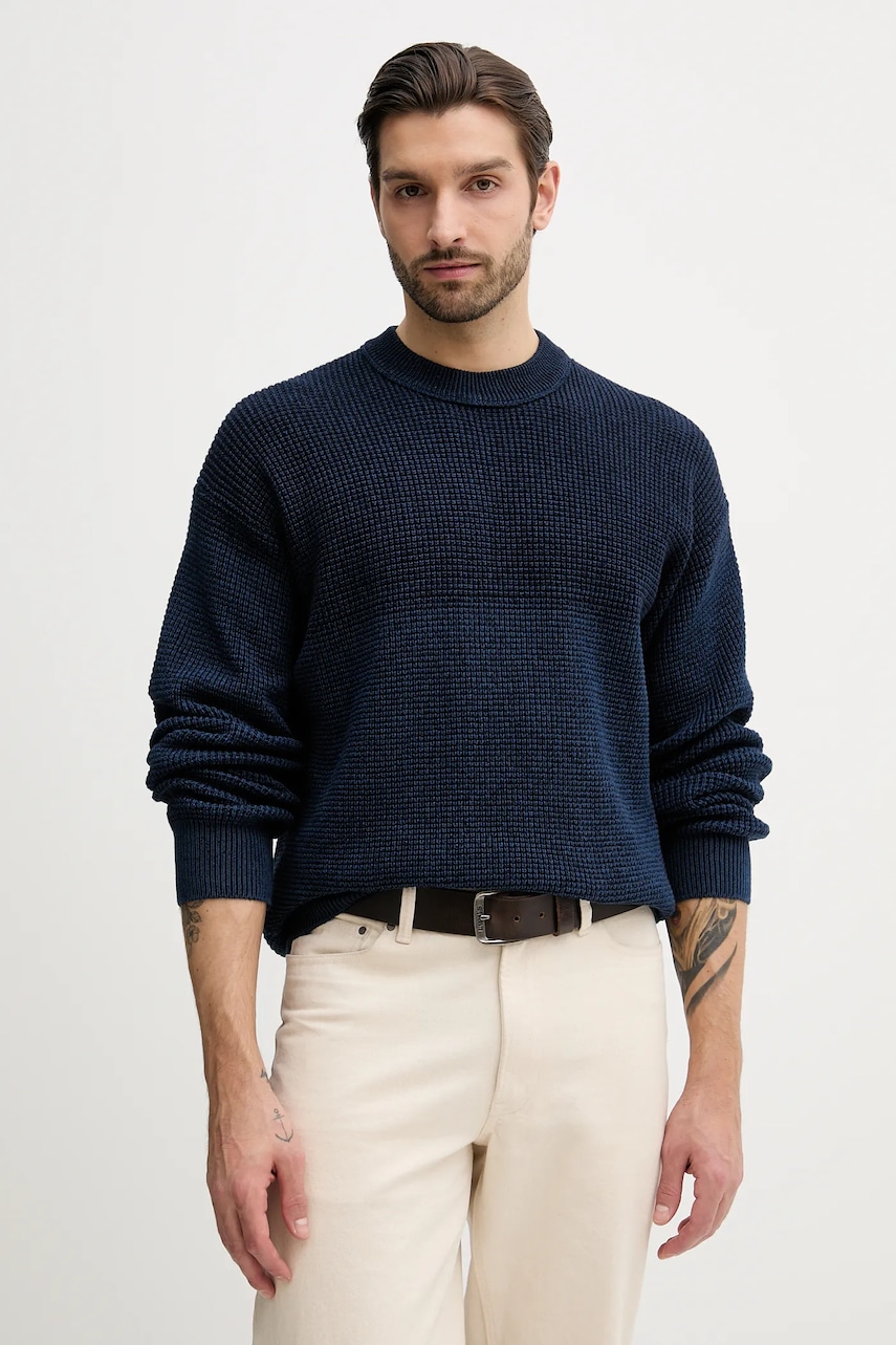 Svetr s příměsí vlny BOSS Orange Kartney