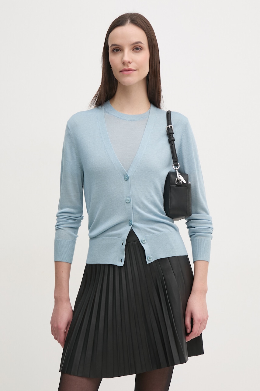 Svetr s příměsí vlny Calvin Klein