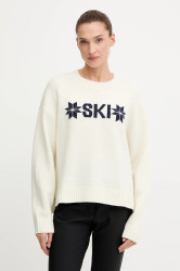 Svetr s příměsí vlny Helly Hansen BLISS