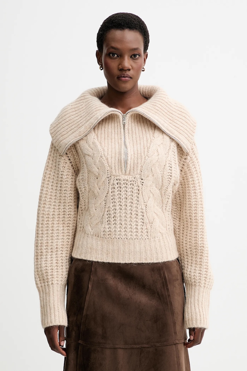 Svetr s příměsí vlny IRO