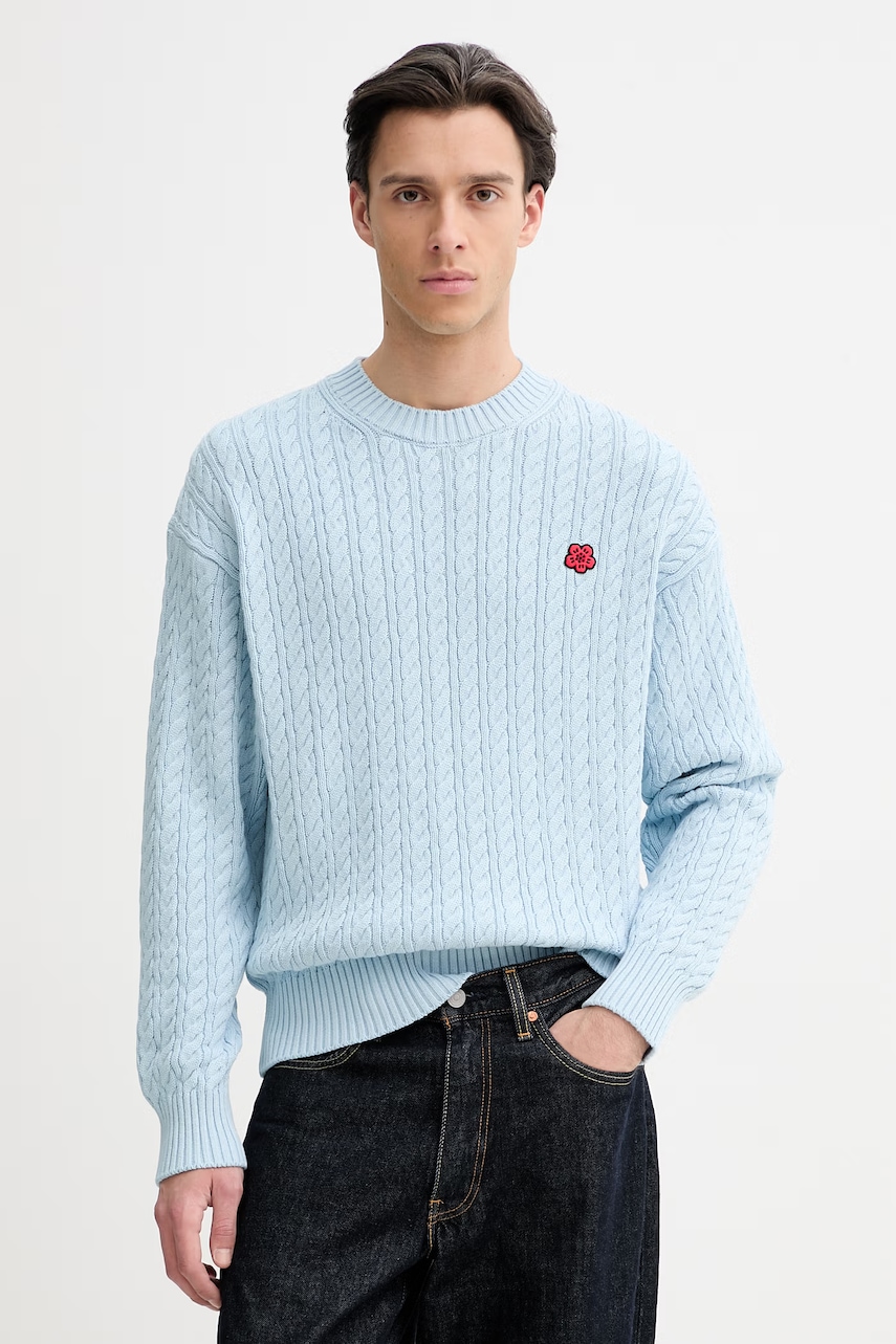 Svetr s příměsí vlny Kenzo