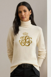 Svetr s příměsí vlny Lauren Ralph Lauren