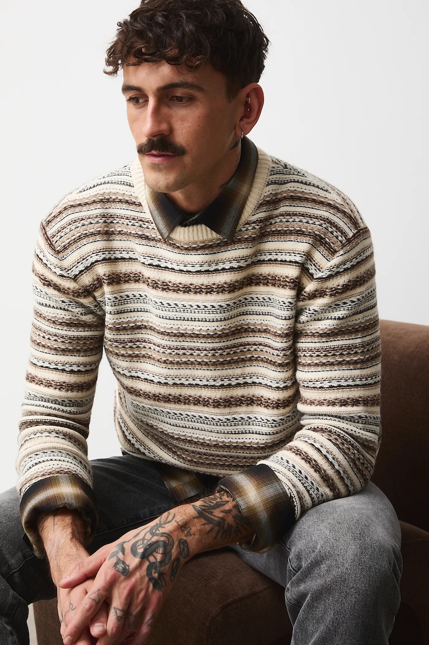 Svetr s příměsí vlny Medicine