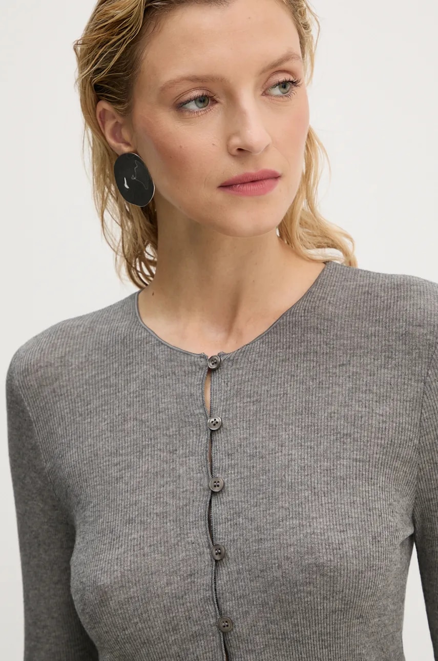 Svetr s příměsí vlny Samsoe Samsoe SASONNET