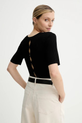 Svetr Sessun dámský, černá barva, 25109030