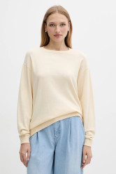 Svetr Silvian Heach BENITEZ dámský, béžová barva, GPA25553MA