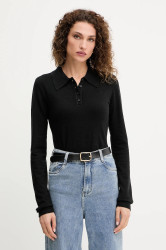 Svetr Silvian Heach BUCERS dámský, černá barva, GPA25555PO