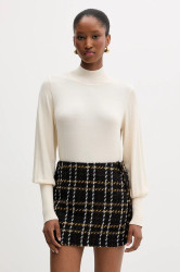 Svetr Silvian Heach HALKA dámský, béžová barva, GPA25041LU