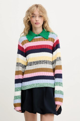 Svetr Stine Goya dámský, zelená barva, SG-PF25-K033-2386