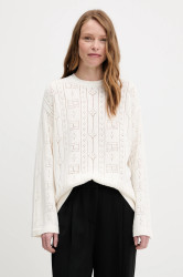 Svetr Tommy Hilfiger dámský, béžová barva, WW0WW45910