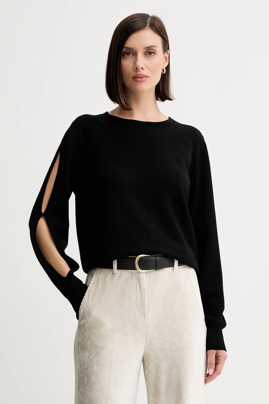 Svetr Twinset dámský, černá barva, 252TF3032