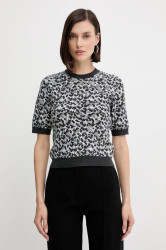 Svetr Twinset dámský, šedá barva, 252AP3232