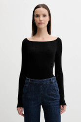 Svetr United Colors of Benetton dámský, černá barva, 16UYD10E7