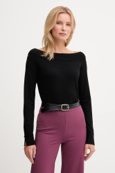 Svetr United Colors of Benetton dámský, černá barva, 1W2AD10E0