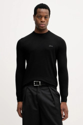 Svetr z hedvábné směsi Guess DANIEL