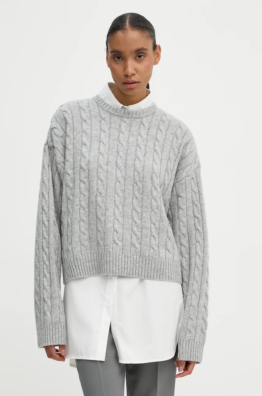 Svetr z vlněné směsi 2NDDAY Quito