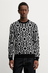 Svetr z vlněné směsi HUGO Souvawn