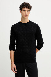 Svetr z vlněné směsi Karl Lagerfeld