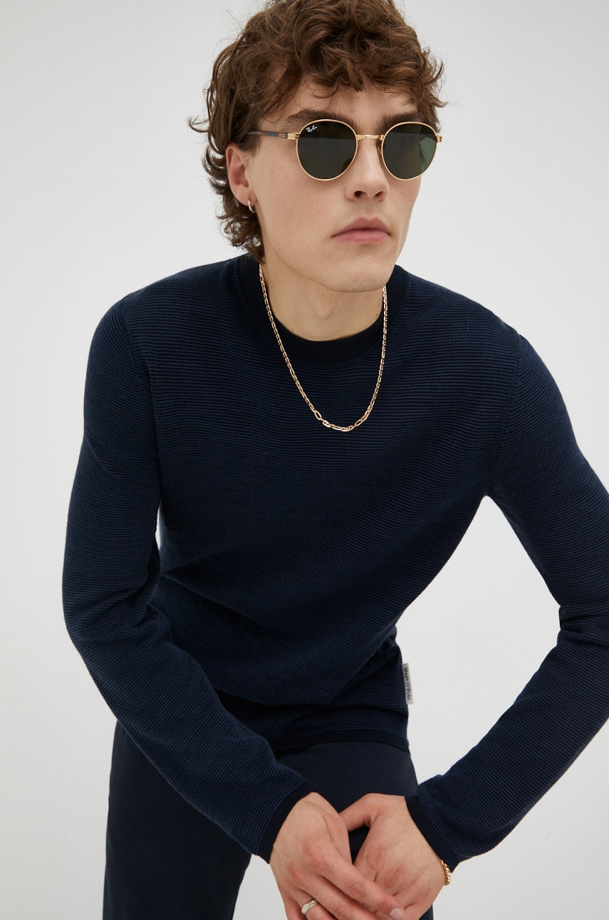 Svetr z vlněné směsi Marc O'Polo