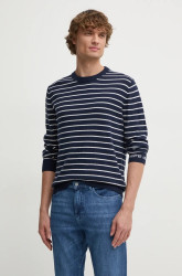 Svetr z vlněné směsi Pepe Jeans NEW ANDRE STRIPES
