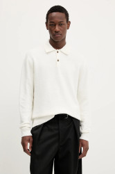 Svetr z vlněné směsi Samsoe Samsoe