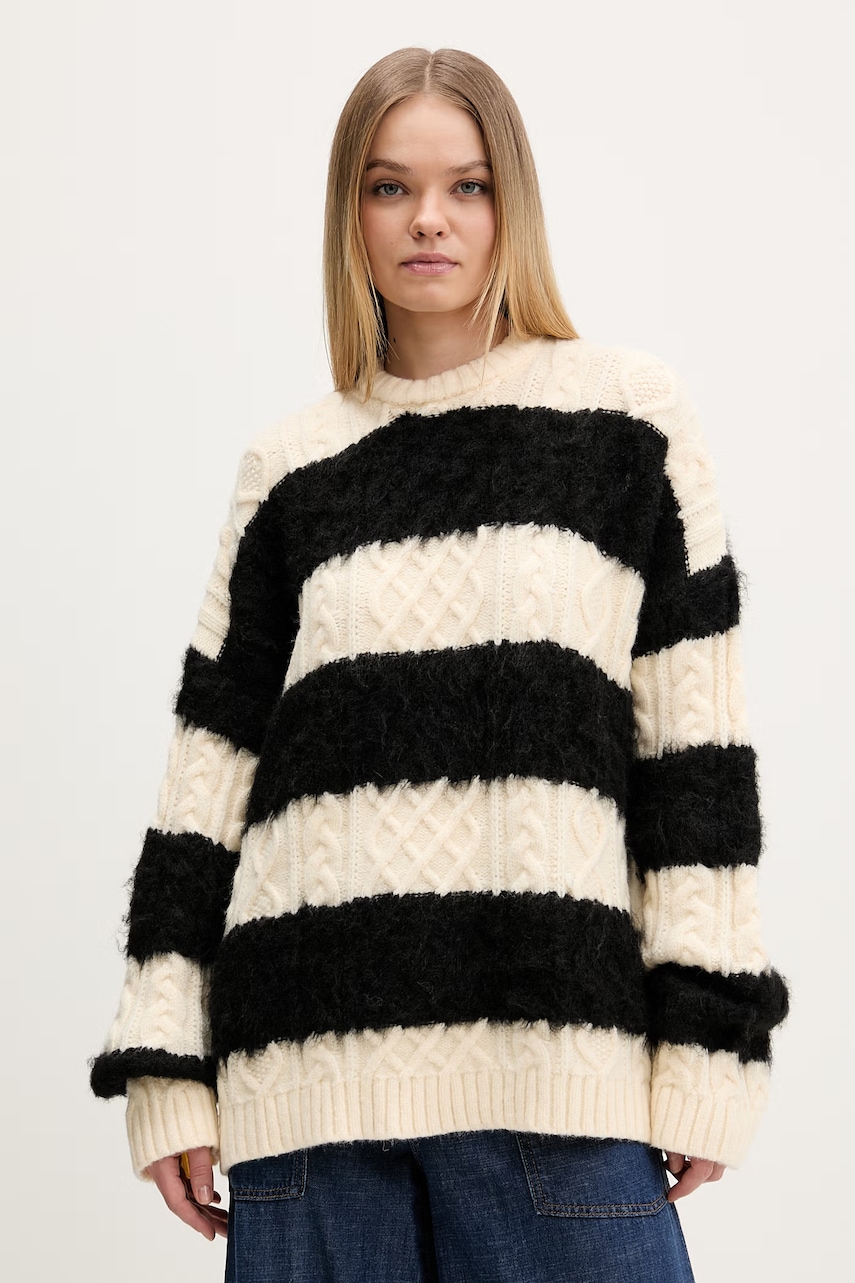 Svetr z vlněné směsi The Ragged Priest