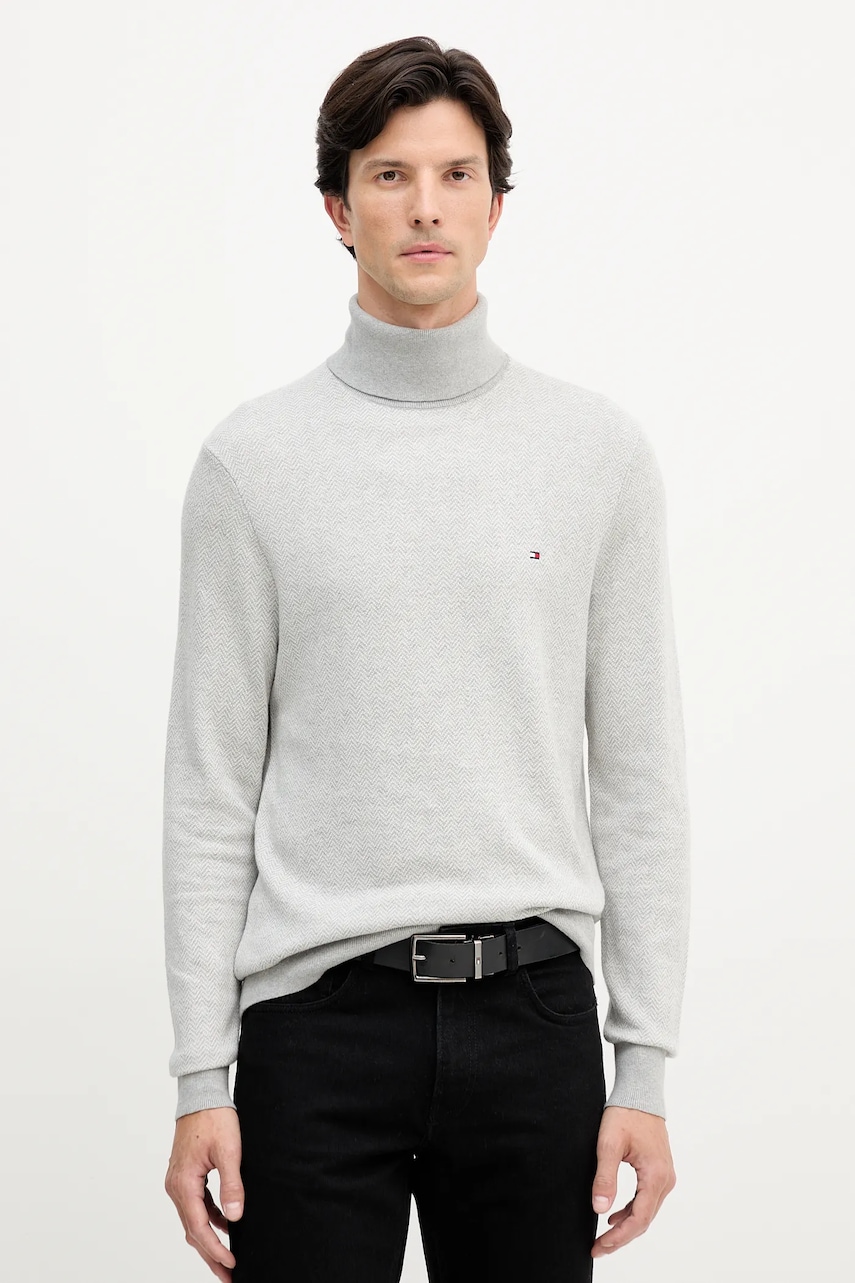 Svetr z vlněné směsi Tommy Hilfiger