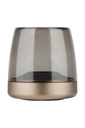 Svícen Kooduu Glow 10 Sepia