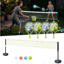 Svítící sada na pickleball inSPORTline LRS400